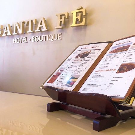 Santa Fe Hotel Boutique Tapachula Eksteriør billede