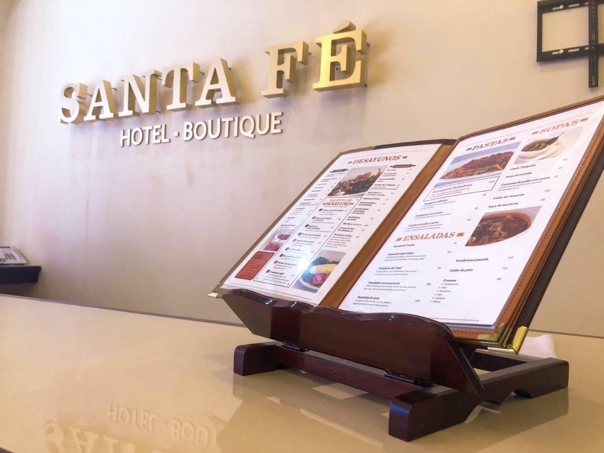 Santa Fe Hotel Boutique Tapachula Eksteriør billede